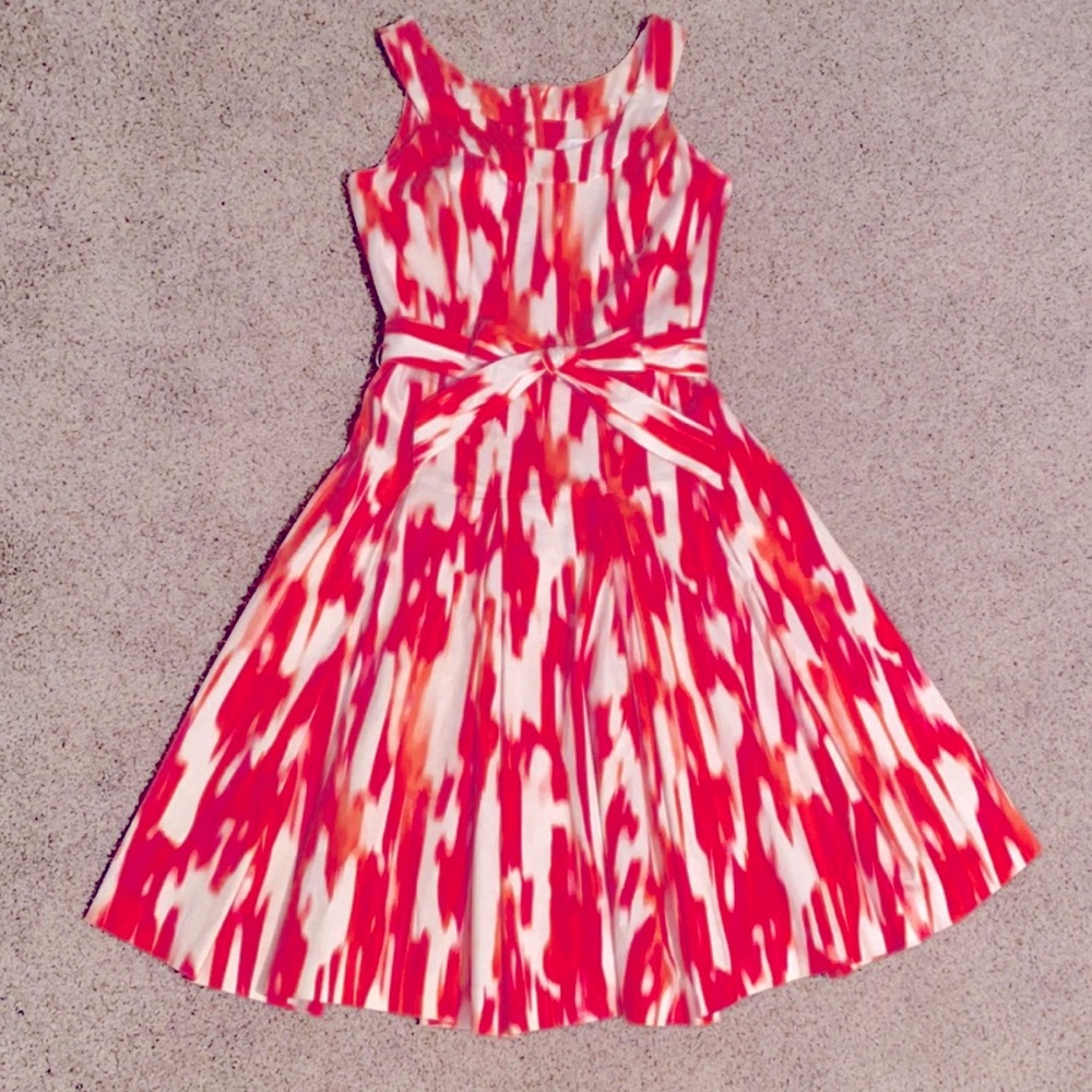 Calvin Klein Sleeveless Fit & Flare Dress - Size 4